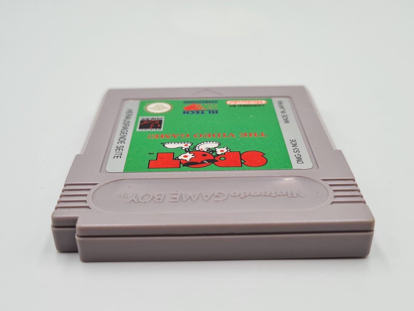 Nintendo Game Boy Classic Spiel Spot The Video Game Modul NOE - T-Retro-Games 