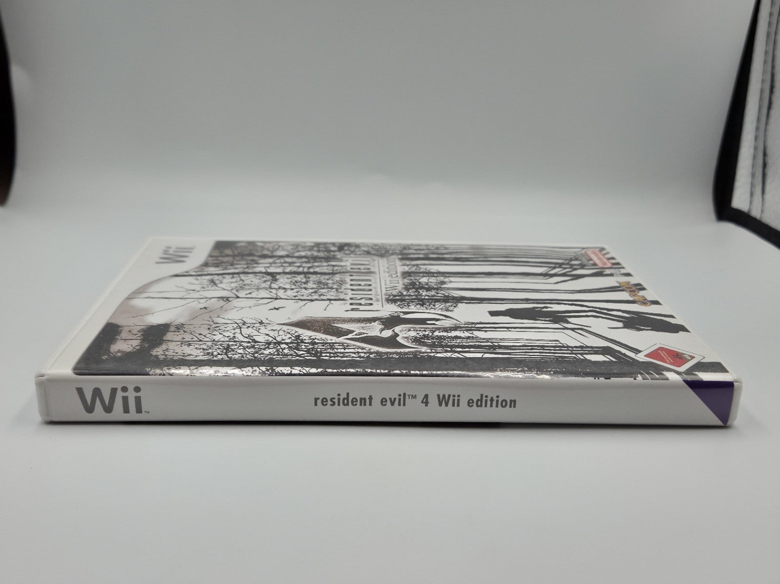 Nintendo Wii Spiel Resident Evil 4 Wii Edition mit OVP und Anleitung NOE