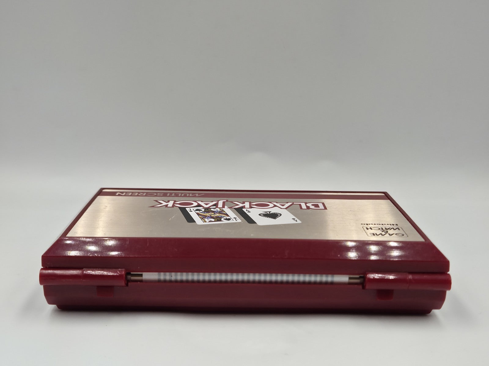 Nintendo Game & Watch Black Jack Konsole Console 1985 Multi Screen BJ-60