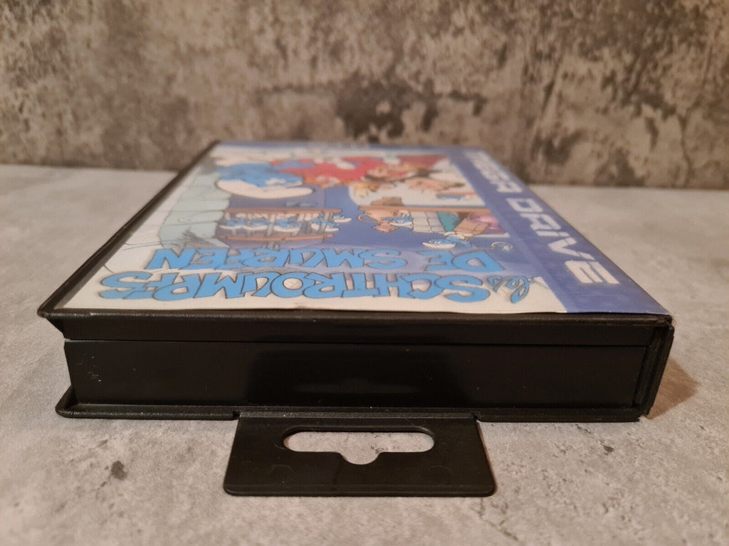 Sega Mega Drive Les Schtroumpfs The Smurfs mit OVP und Anleitung Multi Language - T-Retro-Games 