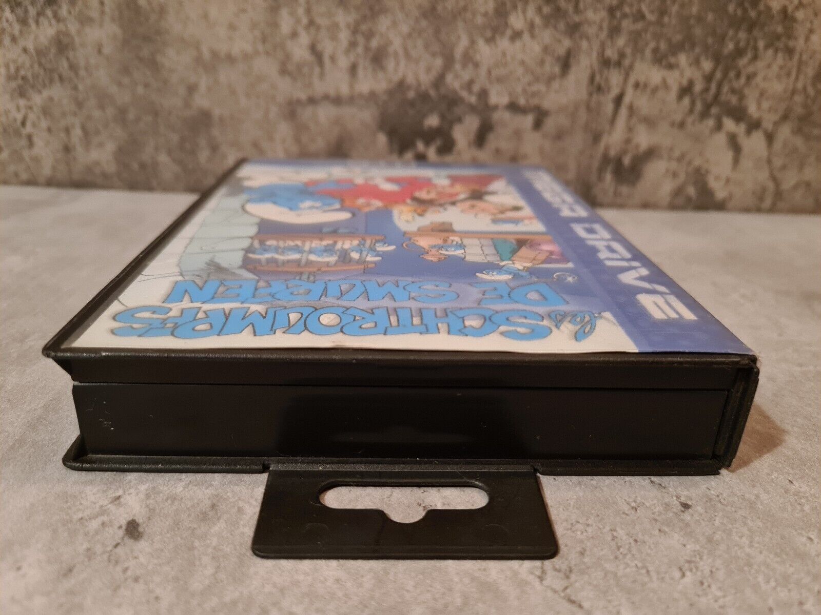 Sega Mega Drive Les Schtroumpfs The Smurfs mit OVP und Anleitung Multi Language - T-Retro-Games 