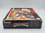 SNES Super Nintendo Sunset Riders mit OVP und Anleitung NTSC-USA - T-Retro-Games 