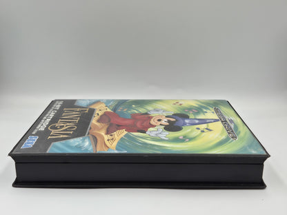 Sega Mega Drive Spiel Fantasia mit OVP und Anleitung Multilingual 