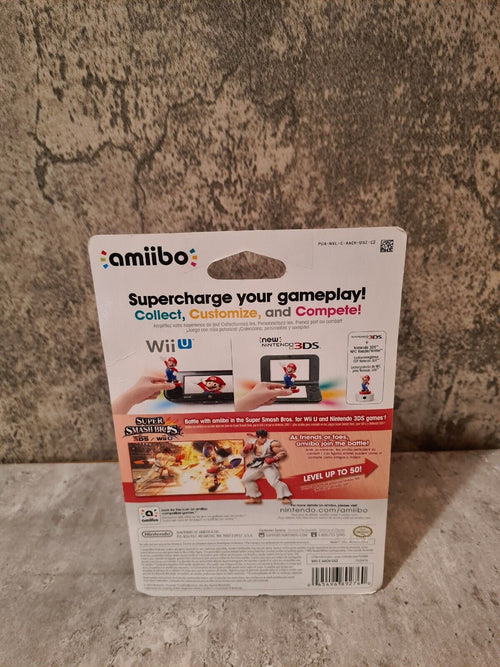 Amiibo Sammlerfigur Super Smash Bros. Ryu Neu New Sealed - T-Retro-Games 