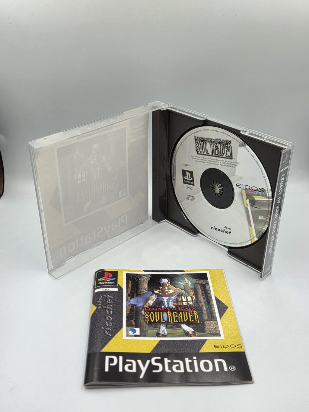 PS1 Playstation 1 Legacy of Kain: Soul Reaver mit OVP und Anleitung Deutsch