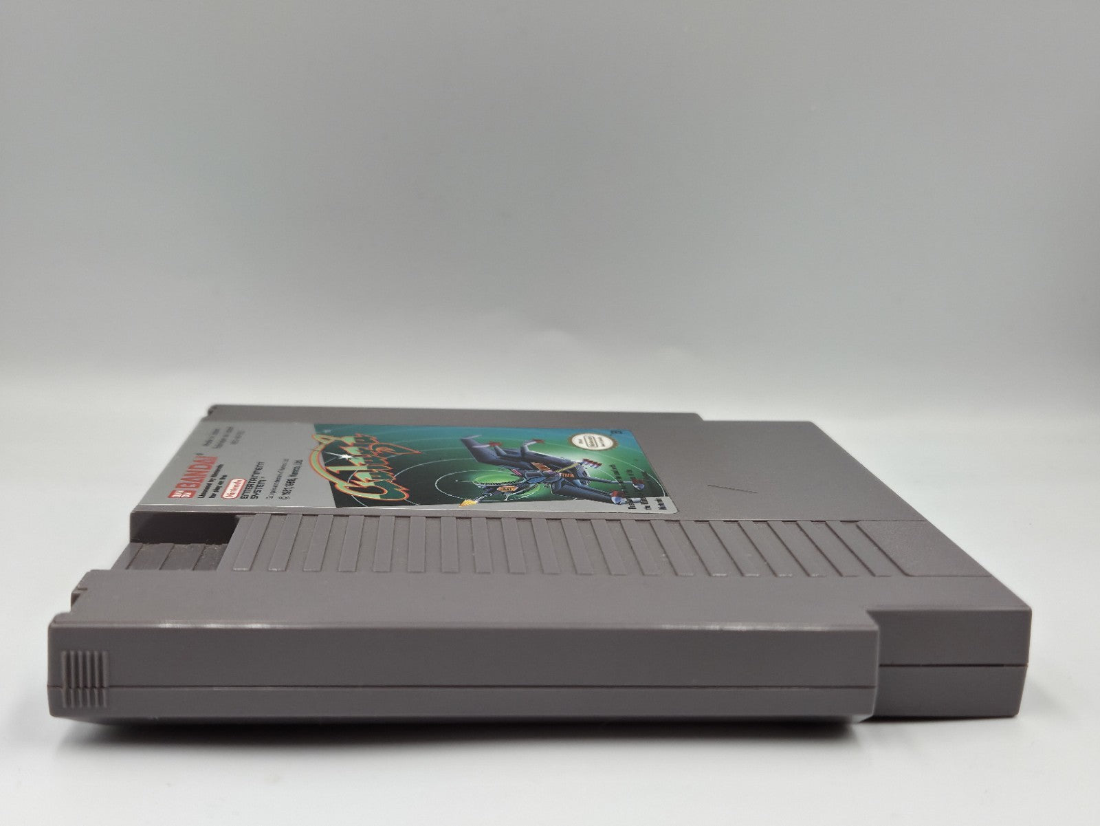 Nintendo NES Spiel Galaga Modul EEC