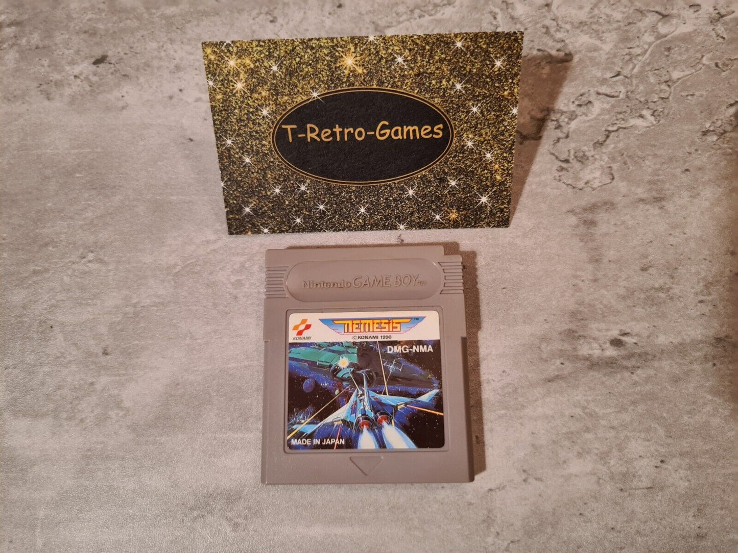Nintendo Game Boy Classic Spiel Nemesis Modul Japan - T-Retro-Games 