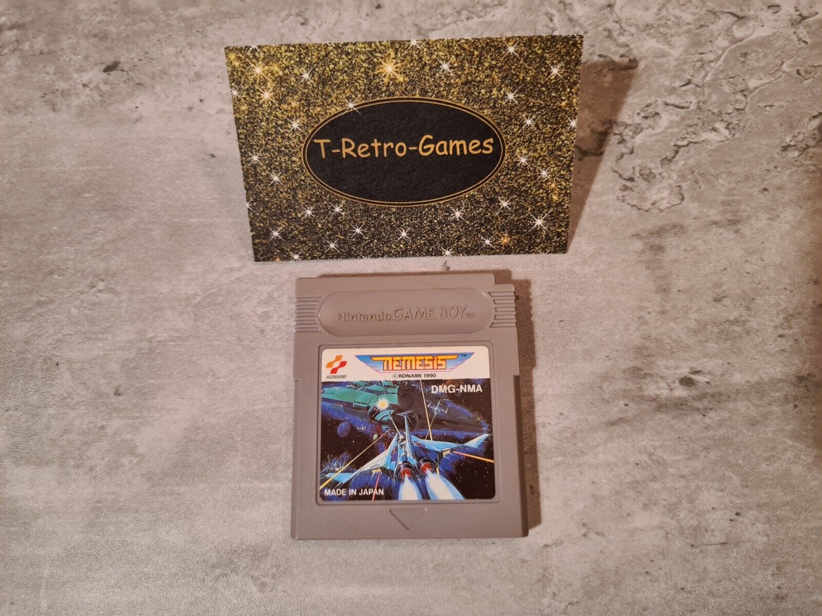Nintendo Game Boy Classic Spiel Nemesis Modul Japan - T-Retro-Games 