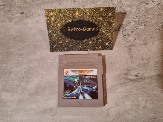 Nintendo Game Boy Classic Spiel Nemesis Modul Japan - T-Retro-Games 