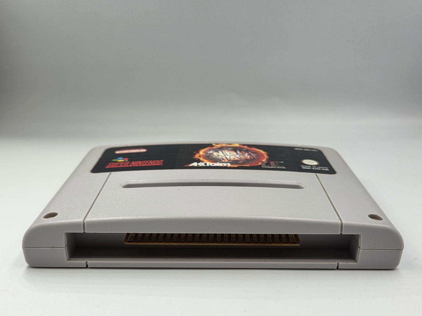 SNES Super Nintendo NBA Jam T.E. Modul EUR