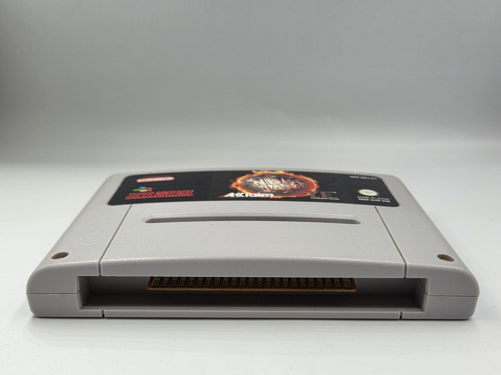 SNES Super Nintendo NBA Jam T.E. Modul EUR