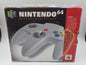 N64 Nintendo 64 Controller Joystick Grau Grey OVP EUR