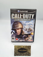 Nintendo GameCube Call of Duty Finest Hour mit OVP und Anleitung NOE - T-Retro-Games 