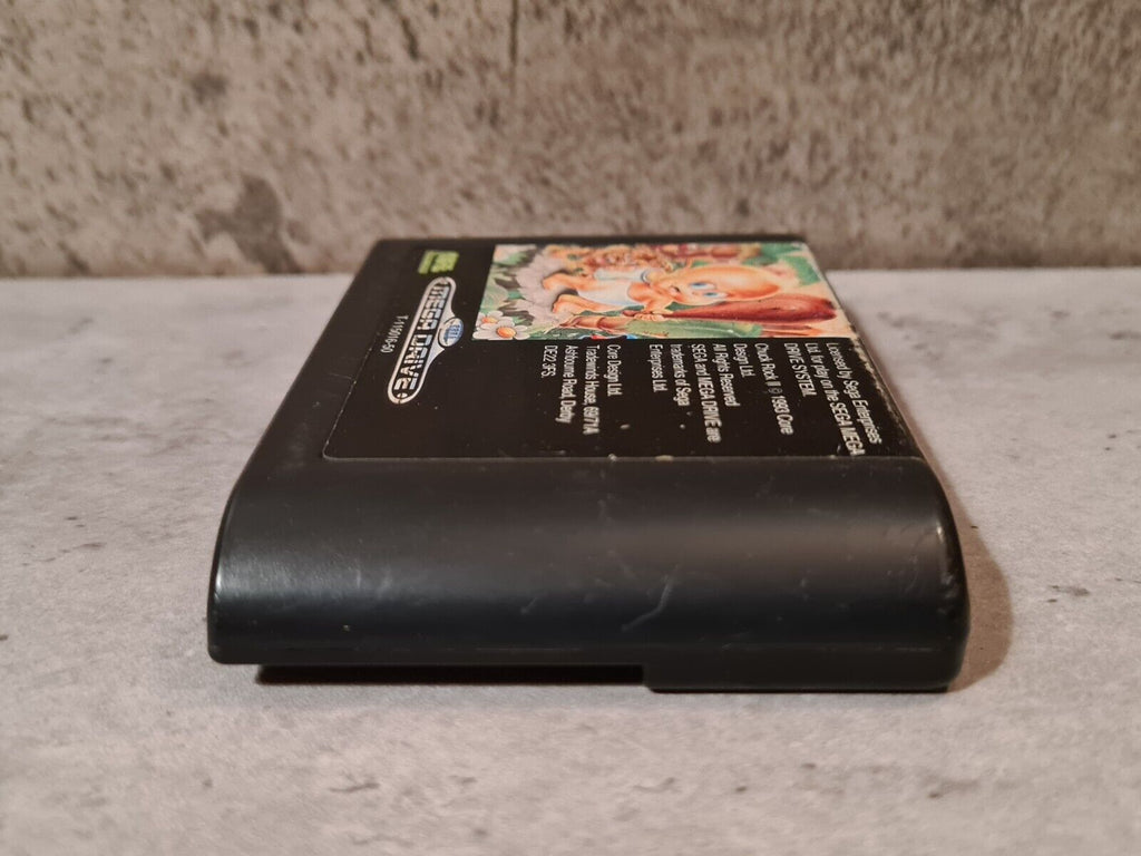 Sega Mega Drive Chuck Rock II Son Of Chuck Modul - T-Retro-Games 
