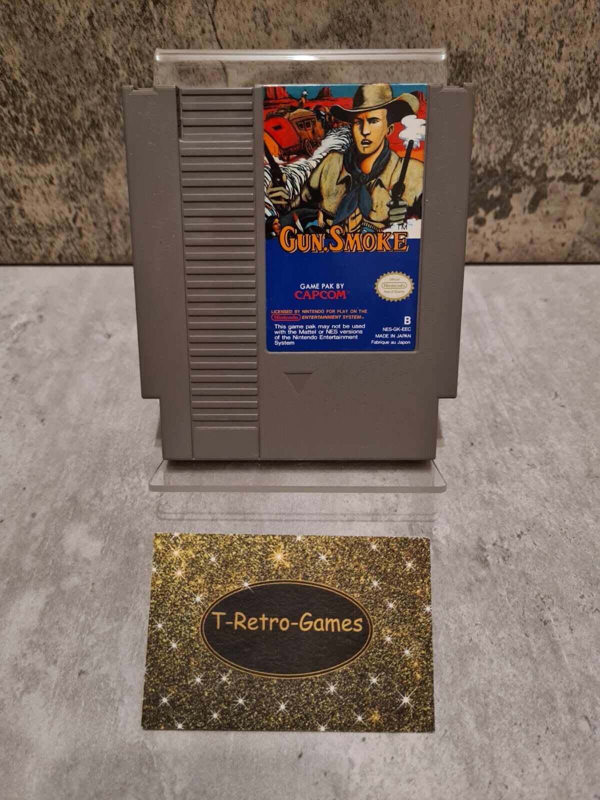 Nintendo NES Gun Smoke Modul EEC - T-Retro-Games 