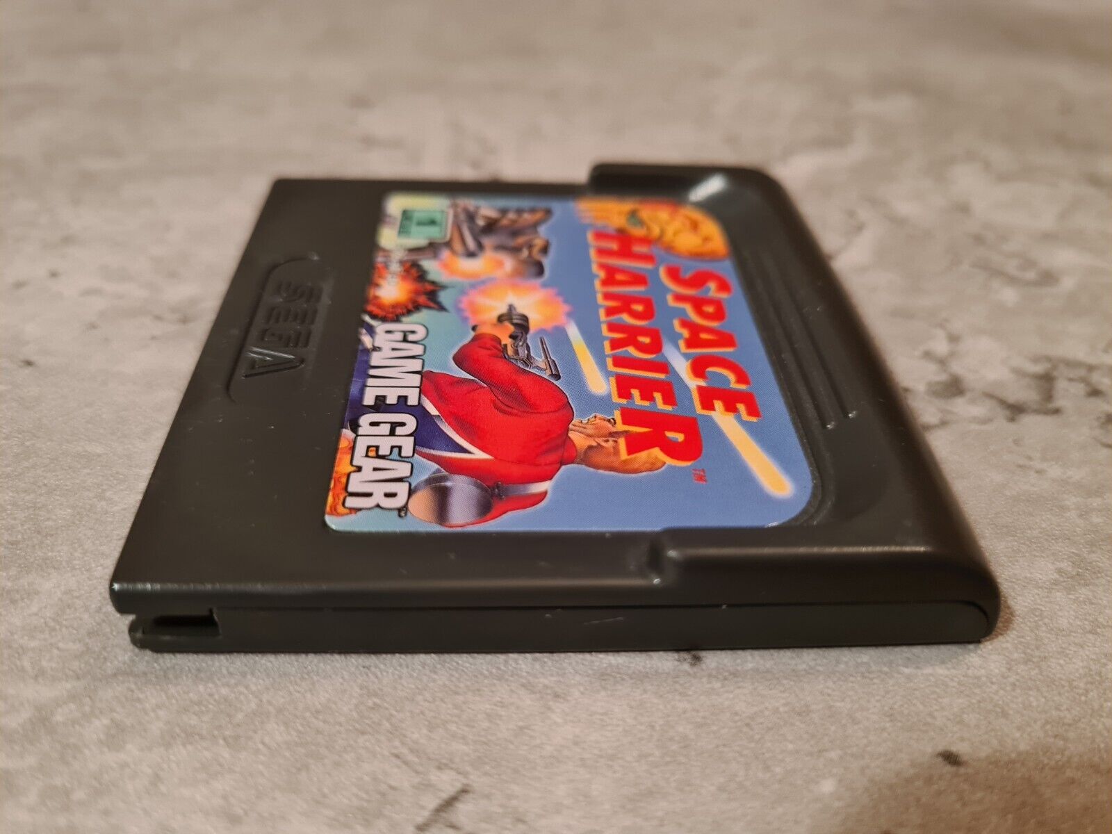 Sega Game Gear Modul Space Harrier - T-Retro-Games 