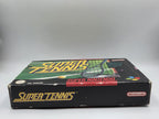 SNES Super Nintendo Super Tennis mit OVP und Anleitung NOE