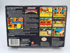 SNES Super Nintendo Sunset Riders mit OVP und Anleitung NTSC-USA - T-Retro-Games 