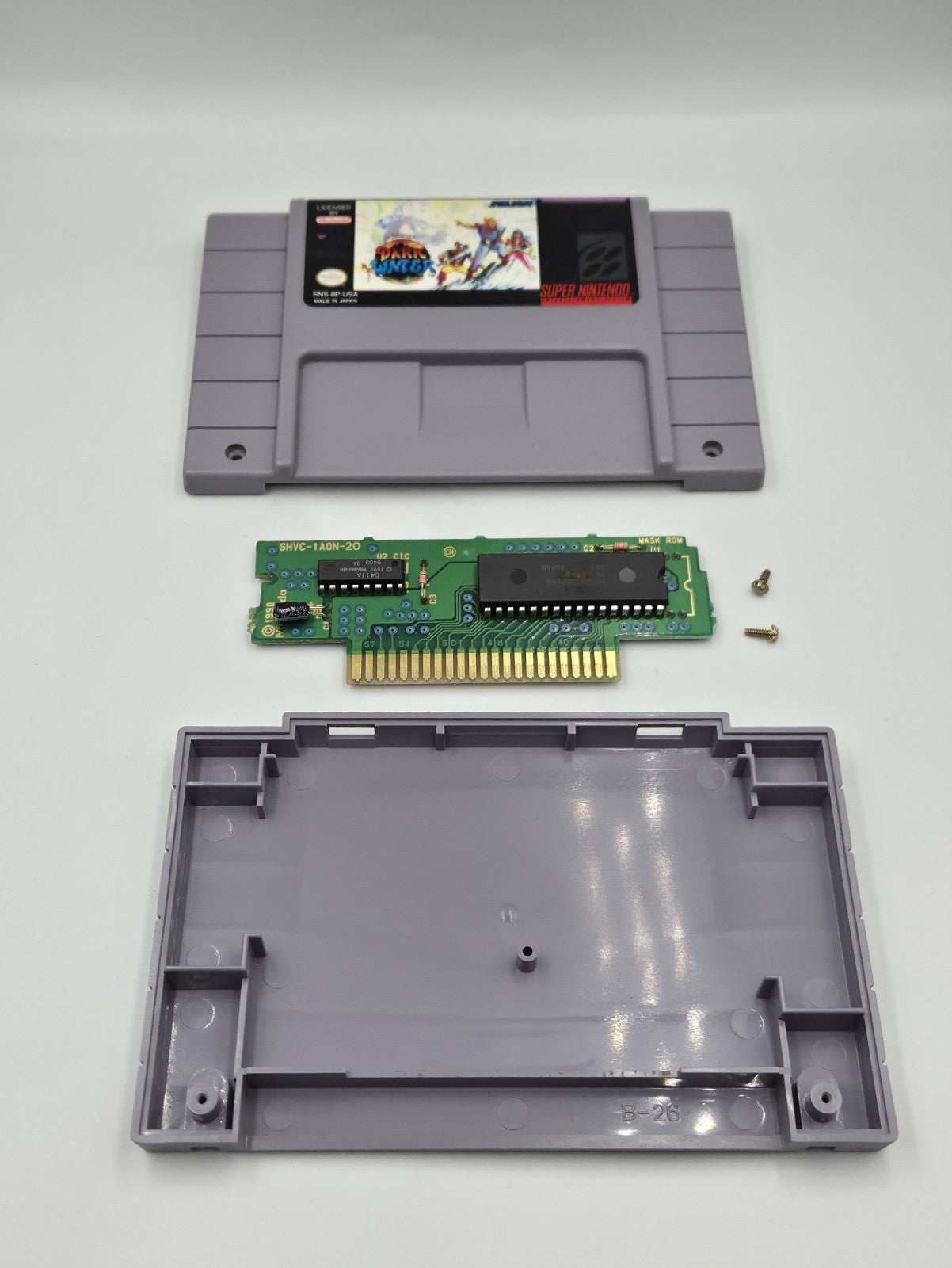SNES Super Nintendo The Pirates of Dark Water NTSC USA Modul
