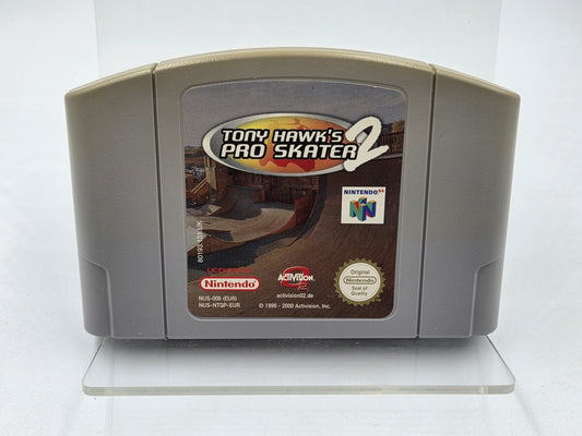N64 Nintendo 64 Tony Hawk's Pro Skater 2 Modul EUR