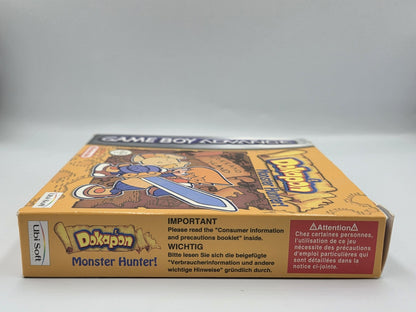 Nintendo Game Boy Advance Dokapon Monster Hunter! mit OVP und Anleitung EUR