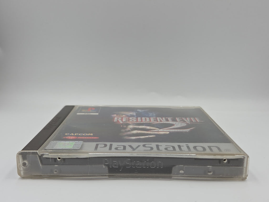 PS1 Playstation 1 Spiel Resident Evil 2 mit OVP und Anleitung Deutsch 2 Discs