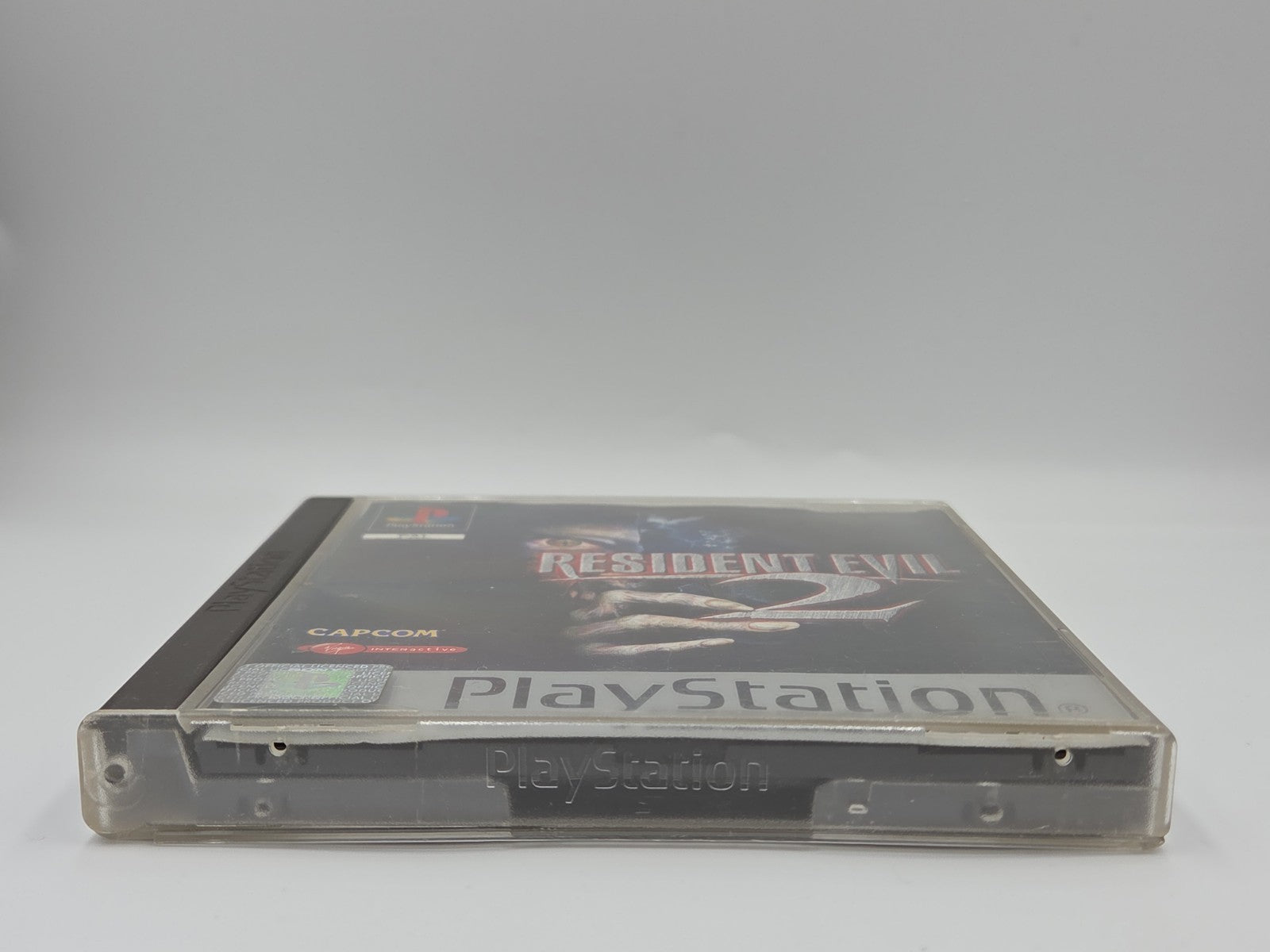 PS1 Playstation 1 Spiel Resident Evil 2 mit OVP und Anleitung Deutsch 2 Discs