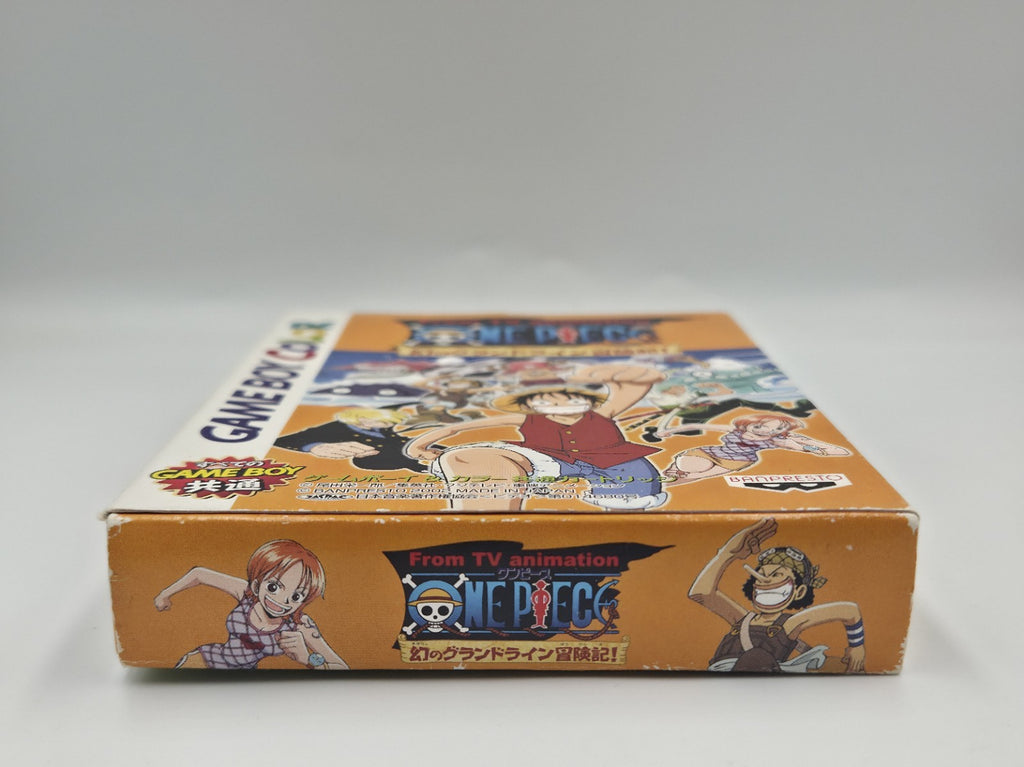 Game Boy Color Spiel One Piece Grand Line mit OVP und Anleitung Japan
