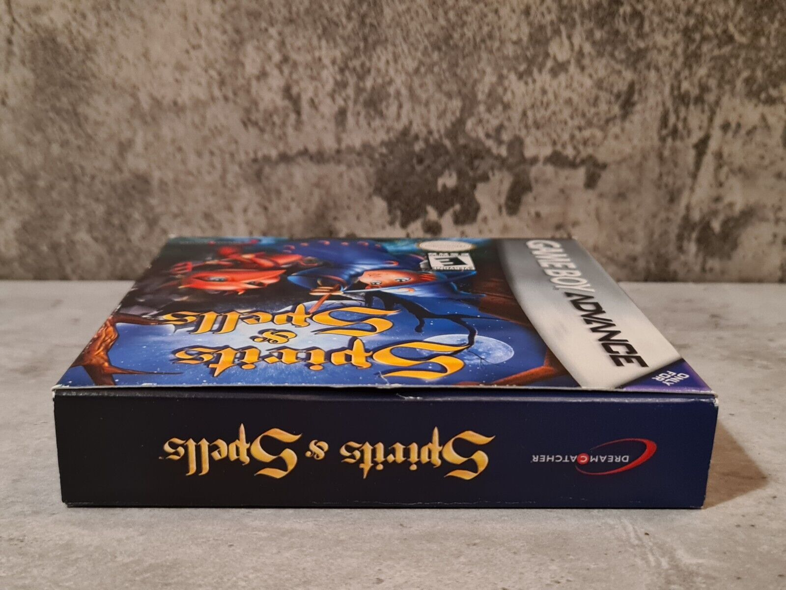 Nintendo Game Boy Advance Spirits & Spells mit OVP und Anleitung USA - T-Retro-Games 