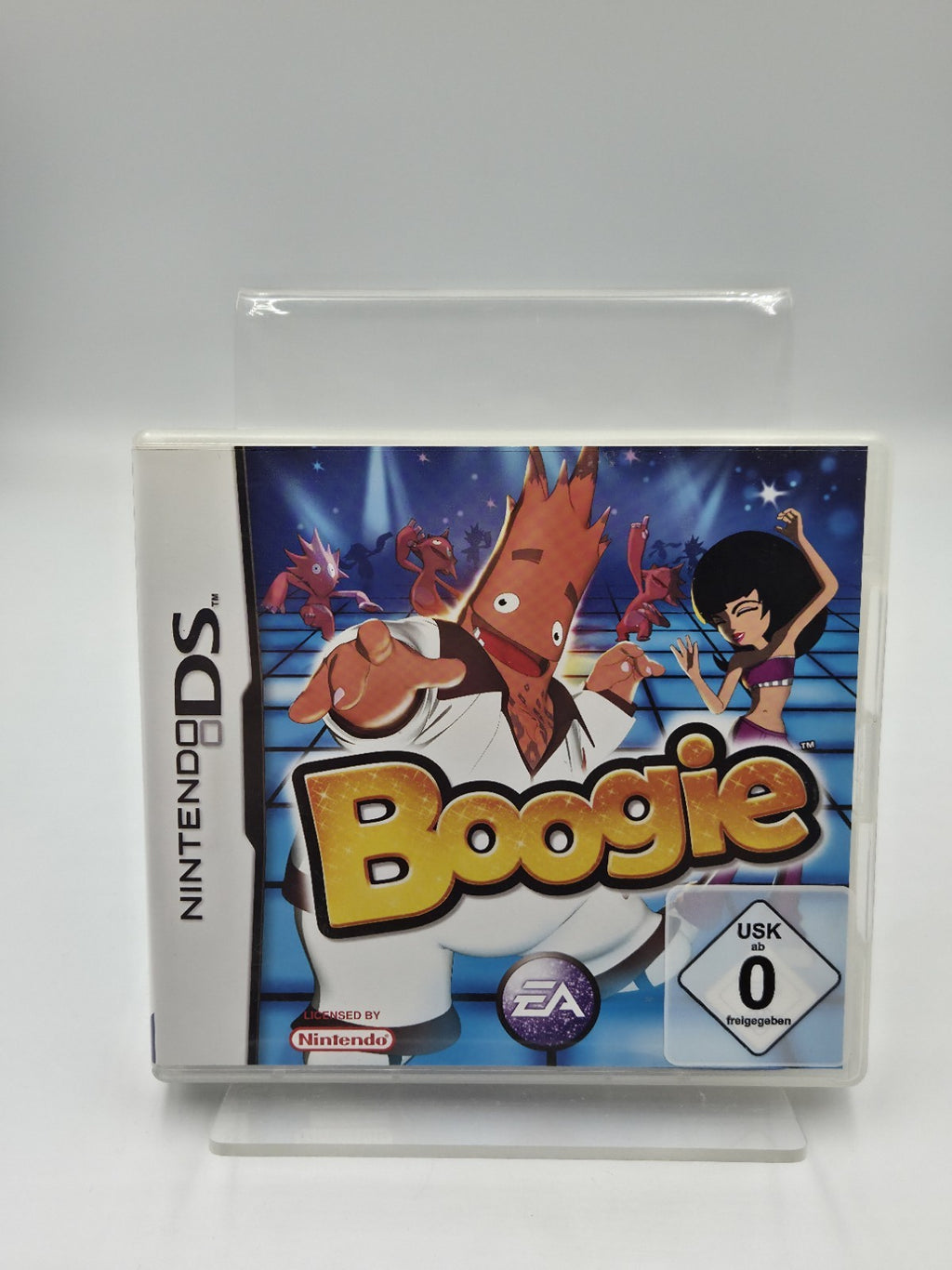 Nintendo DS Spiel Boogie mit OVP und Anleitung NOE