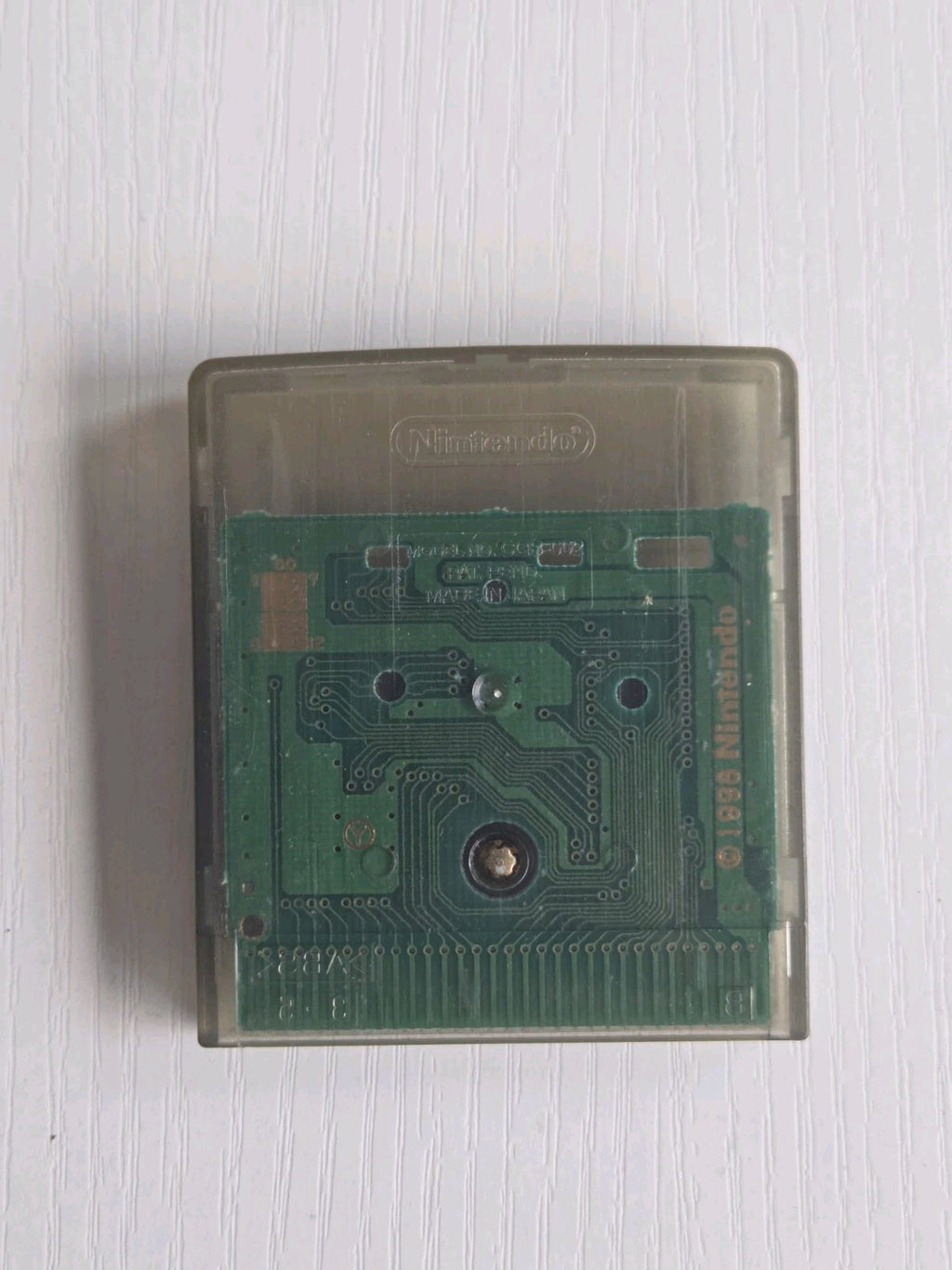 Nintendo Game Boy Color Spiel X-Men Mutant Academy Modul UKV