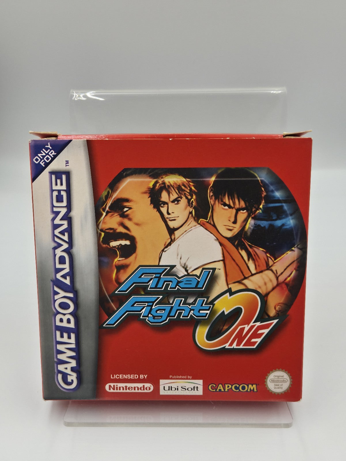 Nintendo Game Boy Advance Final Fight One mit OVP und Anleitung EUR