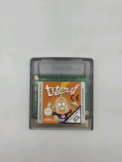Nintendo Game Boy Color Titeuf mit OVP und Anleitung FAH