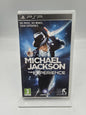 Sony PSP Spiel Michael Jackson The Experience mit OVP und Anleitung Englisch