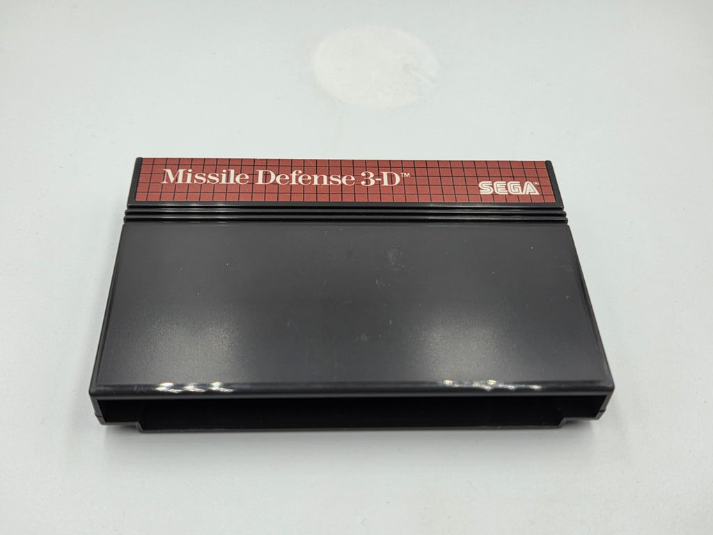 Sega Master System Missile Defense 3-D mit OVP und Anleitung Multilingual 