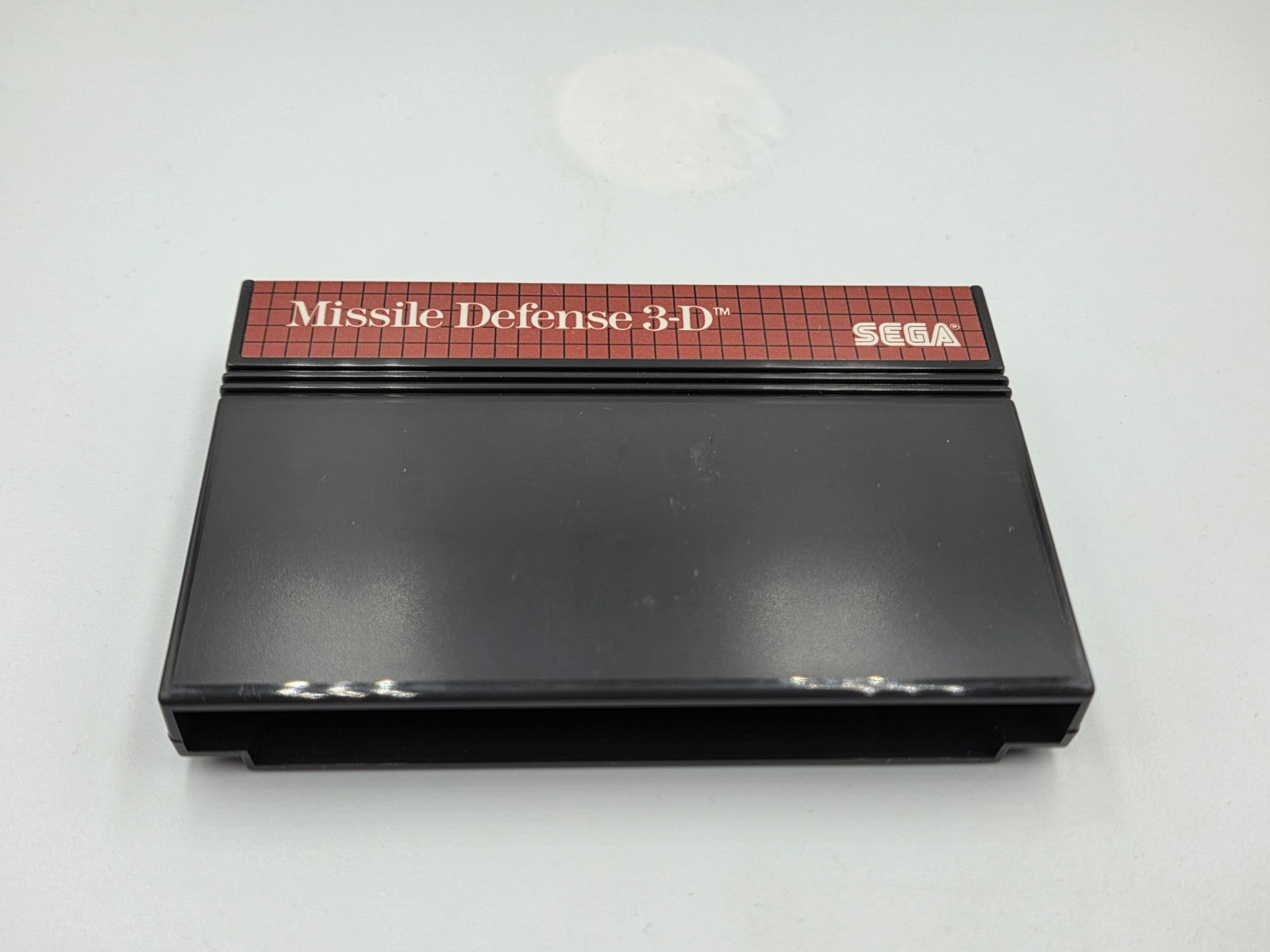 Sega Master System Missile Defense 3-D mit OVP und Anleitung Multilingual 