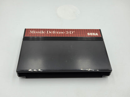 Sega Master System Missile Defense 3-D mit OVP und Anleitung Multilingual 