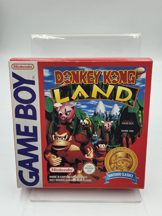 Nintendo Game Boy Classic Donkey Kong Land mit OVP und Anleitung FAH