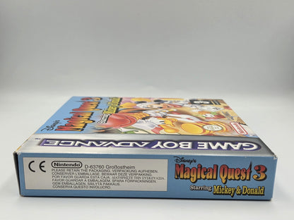 Nintendo Game Boy Advance Disney's Magical Quest 3 mit OVP und Anleitung EUR
