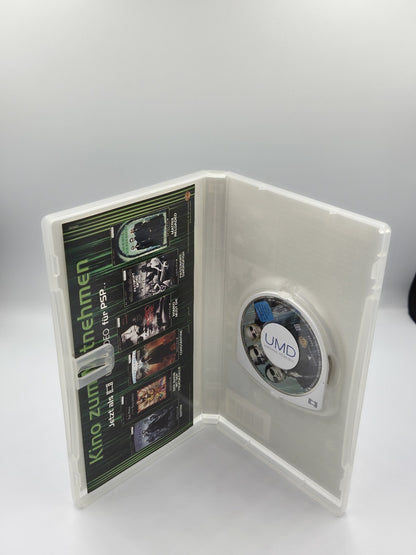 Sony PSP UMD Video Matrix Reloaded Deutsch