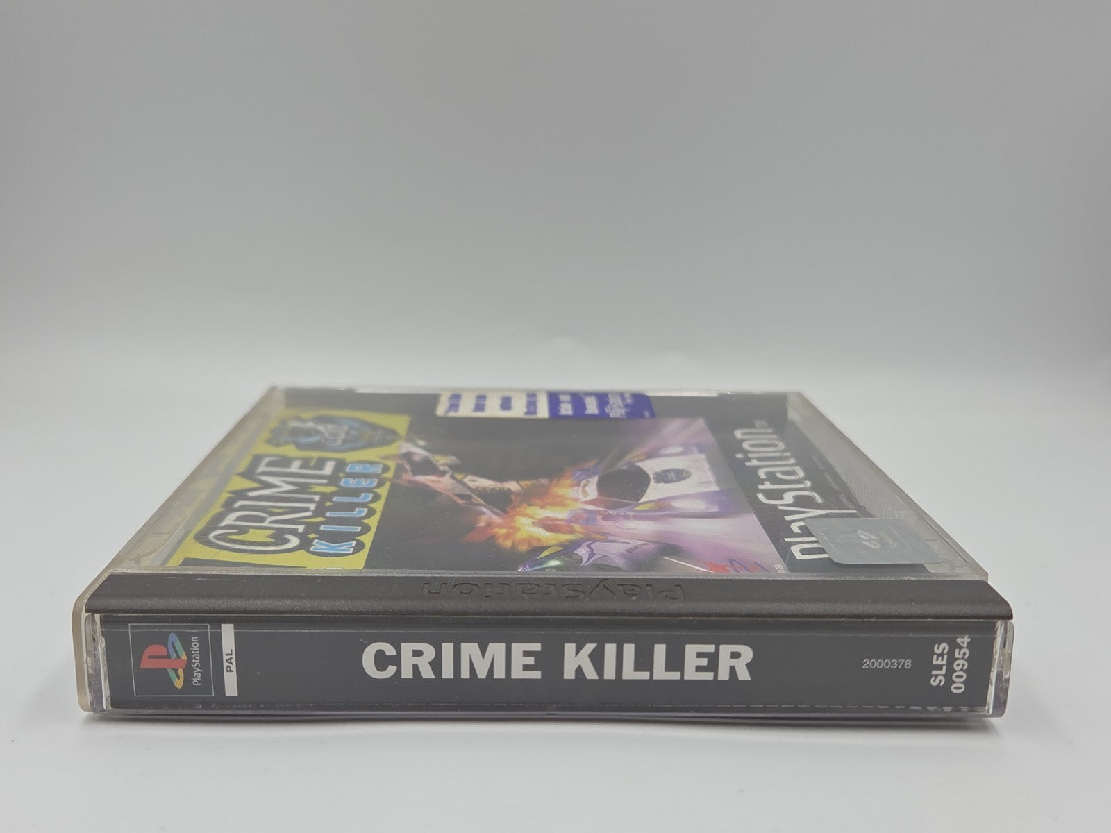 PS1 Playstation 1 Spiel Crime Killer mit OVP Deutsch