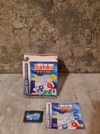 Gameboy Advance Sudoku Fever mit OVP und Anleitung EUR - T-Retro-Games 