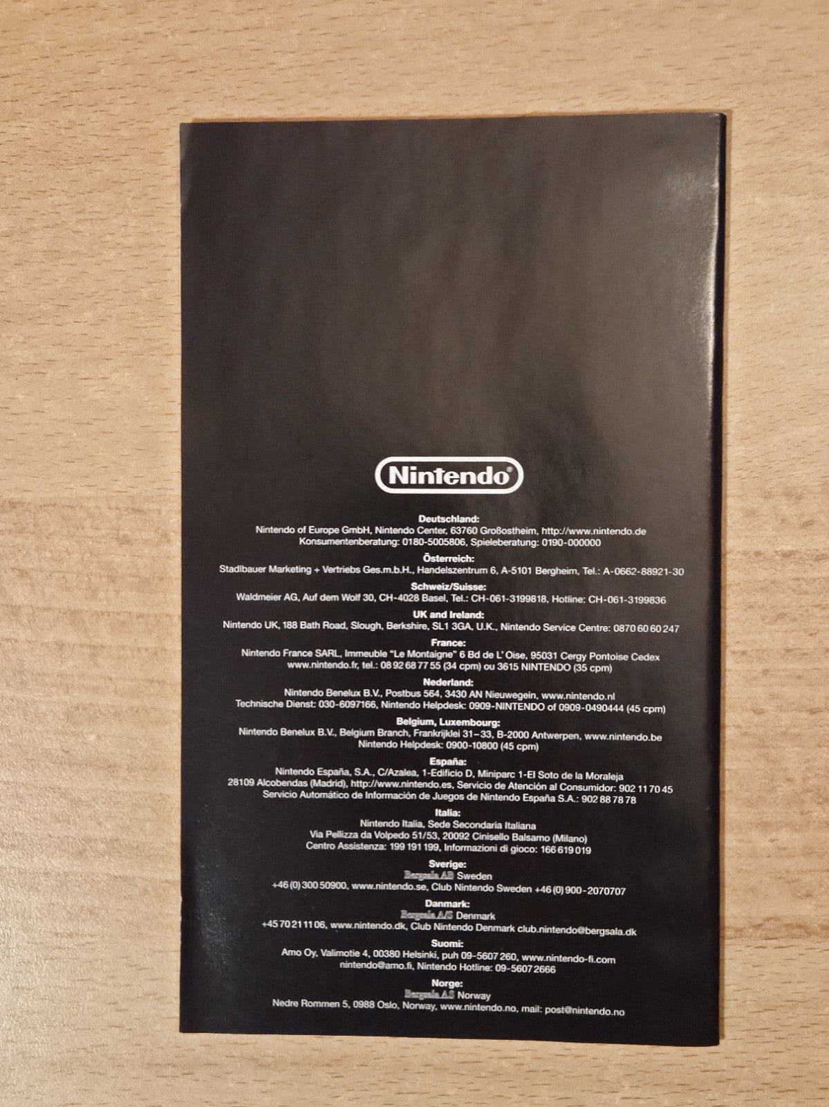 Nintendo GameCube Donkey Konga Bongos Spielanleitung Instruction Booklet EUR