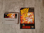 SNES Super Nintendo Bubsy II mit OVP und Anleitung EUR - T-Retro-Games 