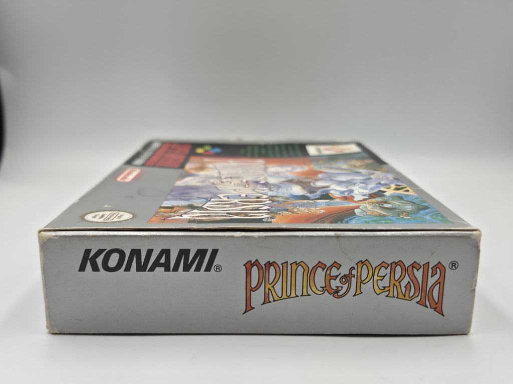 SNES Super Nintendo Prince of Persia mit OVP und Anleitung NOE