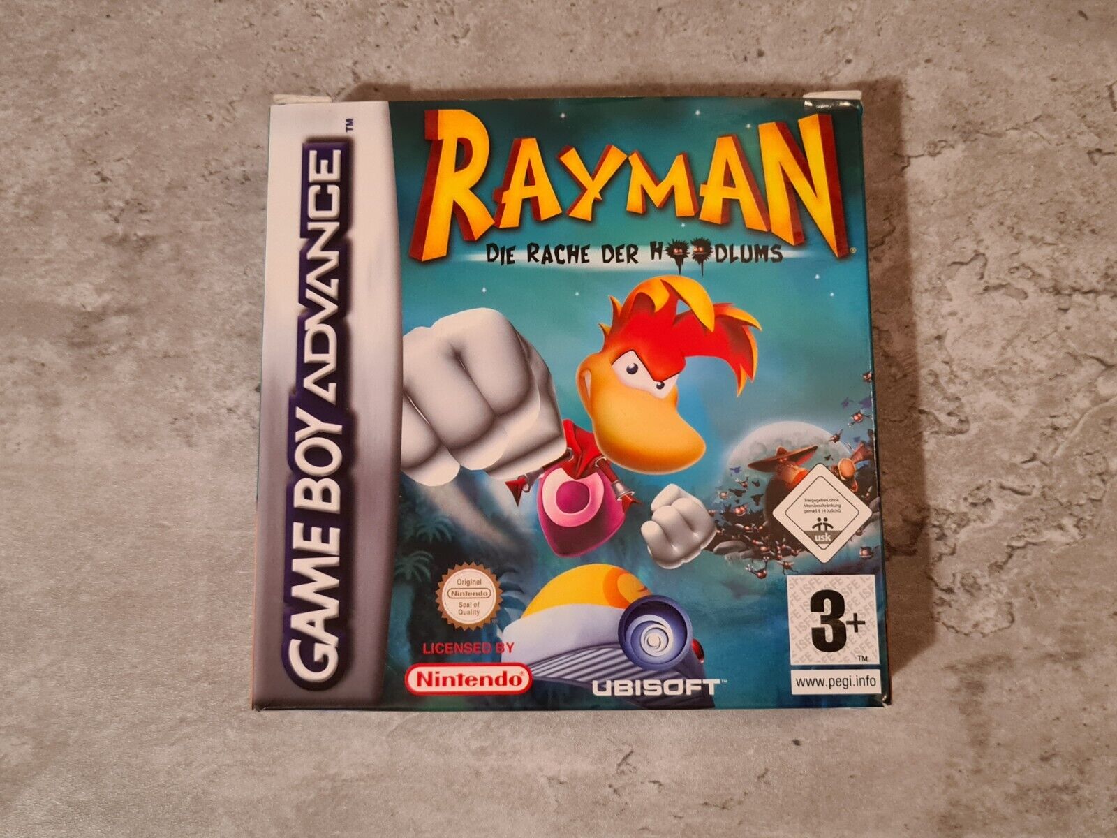 Nintendo Game Boy Advance Rayman Die Rache Der Hoodlums NOE New Old Stock - T-Retro-Games 