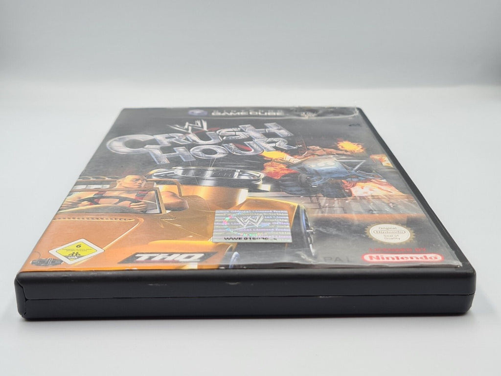 Nintendo GameCube WWF Crush Hour mit OVP EUR - T-Retro-Games 