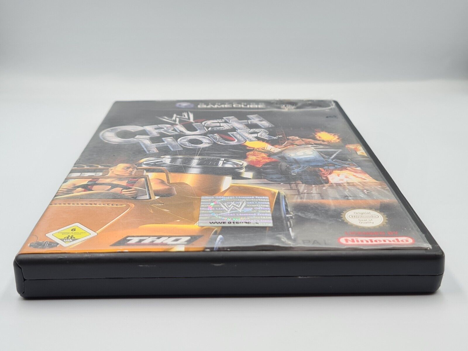 Nintendo GameCube WWF Crush Hour mit OVP EUR - T-Retro-Games 
