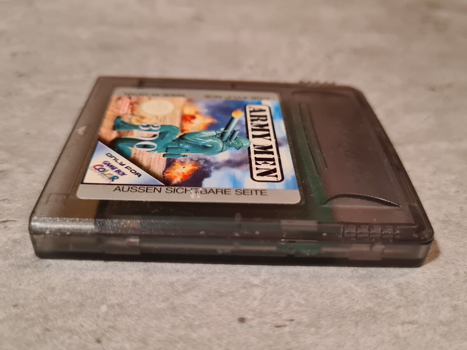 Nintendo Game Boy Color Army Men NOE Modul - T-Retro-Games 