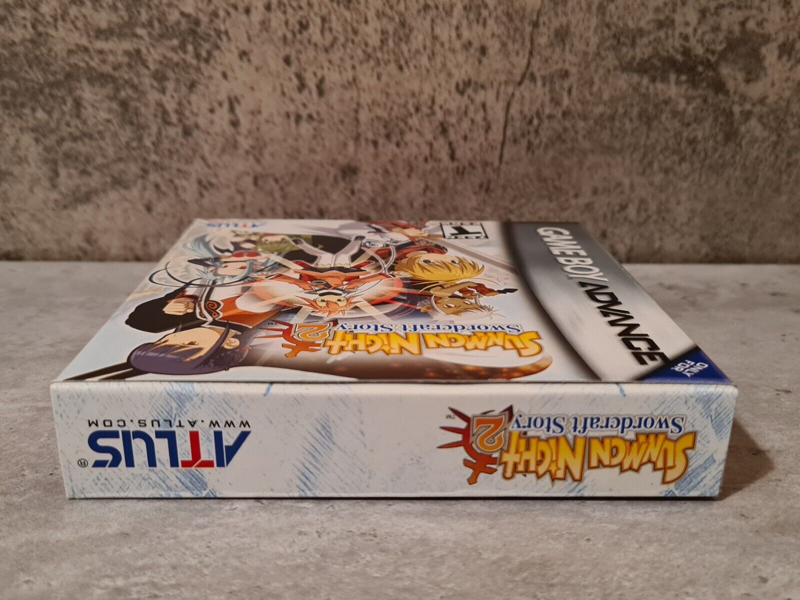 Game Boy Advance Summon Night Swordcraft Story 2 mit OVP und Anleitung USA - T-Retro-Games 